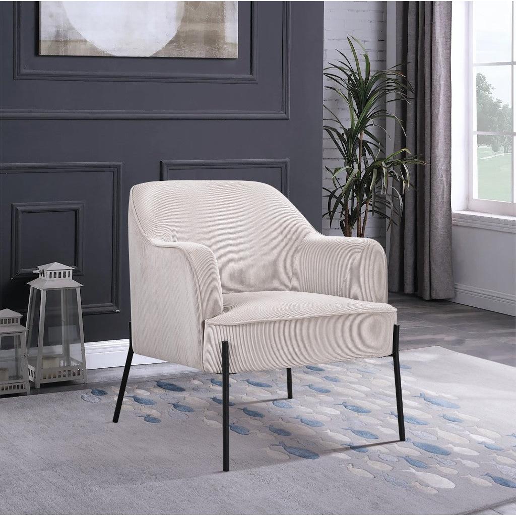 POPPY ARMCHAIR IN SILVER GREY