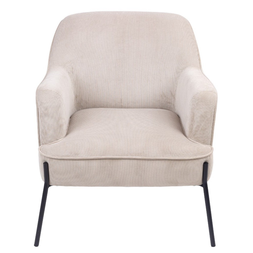 POPPY ARMCHAIR IN SILVER GREY
