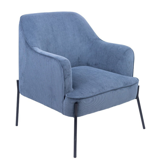 POPPY ARMCHAIR IN SLATE GREY