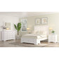 MIRIBELLE ACACIA WOOD QUEEN SIZE BED + DRESSER + MIRROR + 2 X BEDSIDE TABLES PACKAGE DEAL - MyChocolateWood