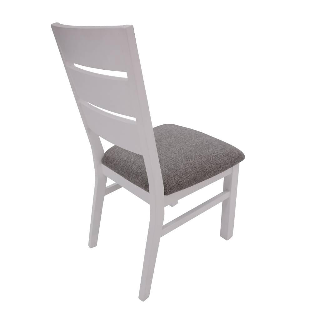 1 x LAGO DINING CHAIR IN ACACIA WOOD - FLOOR STOCK CLEARANCE - MyChocolateWood