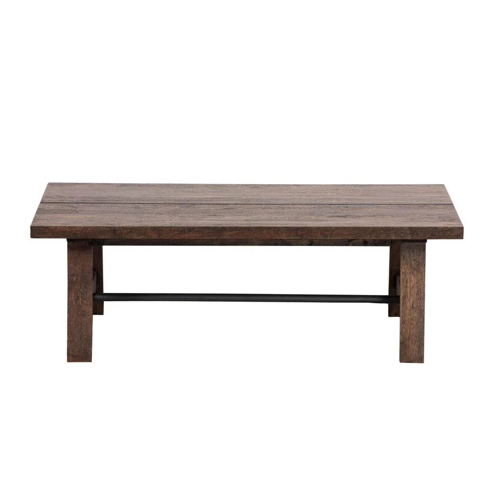 ELDRIDGE FARMERS COFFEE TABLE IN MINDI WOOD HONEY BROWN - MyChocolateWood