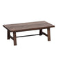 ELDRIDGE FARMERS COFFEE TABLE IN MINDI WOOD HONEY BROWN - MyChocolateWood