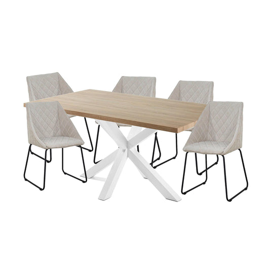 GREAT SALE IN MANLY  NATURAL TOP TABLE