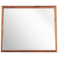 BENTLEIGH MIRROR IN BLACKWOOD TIMBER - MyChocolateWood