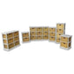 HAWAII SOLID MAHOGANY SUPREME PACKAGE DEAL WOOD & WICKER, COMPLETE RANGE - MyChocolateWood