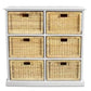 HAWAII SOLID MAHOGANY SUPREME PACKAGE DEAL WOOD & WICKER, COMPLETE RANGE - MyChocolateWood