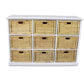 HAWAII SOLID MAHOGANY SUPREME PACKAGE DEAL WOOD & WICKER, COMPLETE RANGE - MyChocolateWood