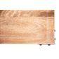 ASTI PEDESTAL STYLE LEG MANGO WOOD LAMP TABLE IN HONEY WASH