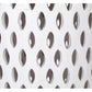 MOSAIC ROUND SIDE TABLE 50X50X50CM-WHITE - MyChocolateWood