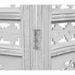 CIRCLE SCREEN 4 PANELS IN  IN WHITE - MyChocolateWood