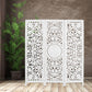 FLEMINGTON SCREEN 150X 2.4 X 180CM IN ANTIQUE WHITE - MyChocolateWood