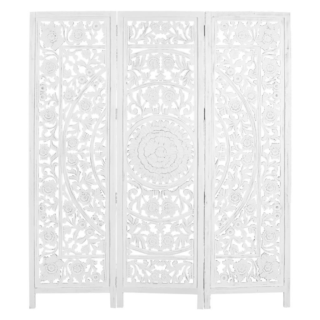 FLEMINGTON SCREEN 150X 2.4 X 180CM IN ANTIQUE WHITE