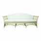 DENIZE NATURAL RATTAN 2.5 SOFA SETTEE COUCH NATURAL/ WHITE CUSHION - MyChocolateWood