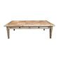 DUTCHY FRENCH PROVINCIAL STYLE 2 DRAWER COFFEE TABLE WITH PARQUETRY PATTERN 140 CMS - MyChocolateWood