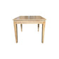 ELLA SOLID OAK SQUARE DINING TABLE 90CM - MyChocolateWood