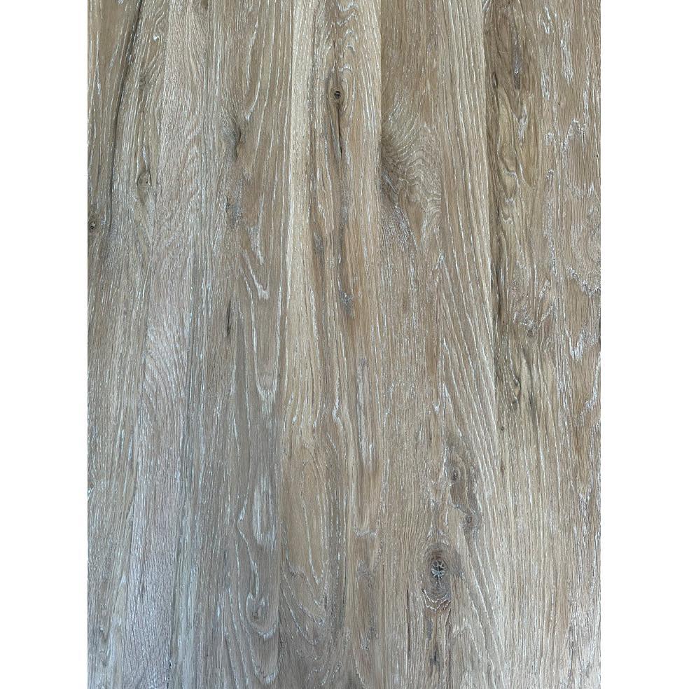 HAMPTON WHITEWASHED OAK DINING TABLE 180CM - MyChocolateWood