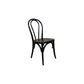 CRISTO BENTWOOD DINING CHAIR BLACK (NON-STACKABLE)