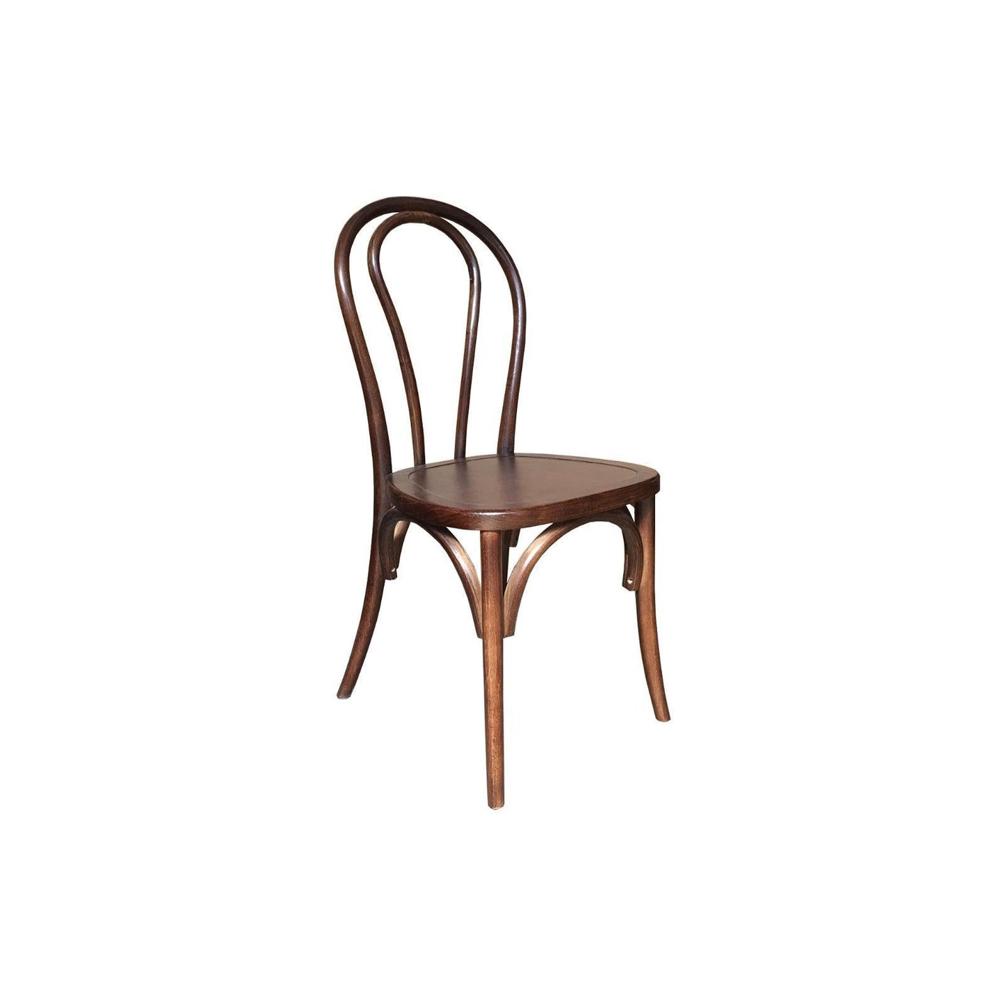 CRISTO BENTWOOD DINING CHAIR WALNUT (NON-STACKABLE)