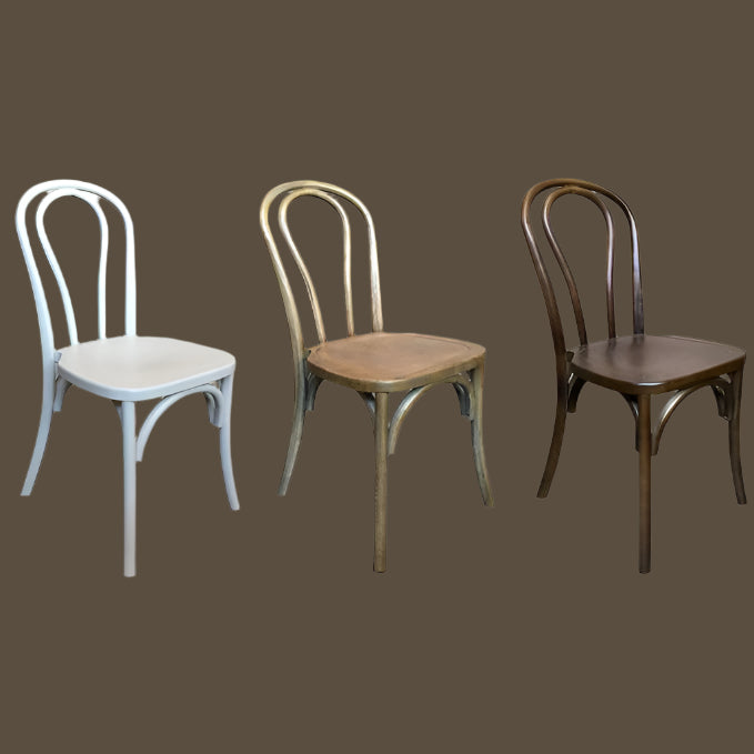 CRISTO STACKABLE BENTWOOD DINING CHAIR NATURAL - CLEARANCE