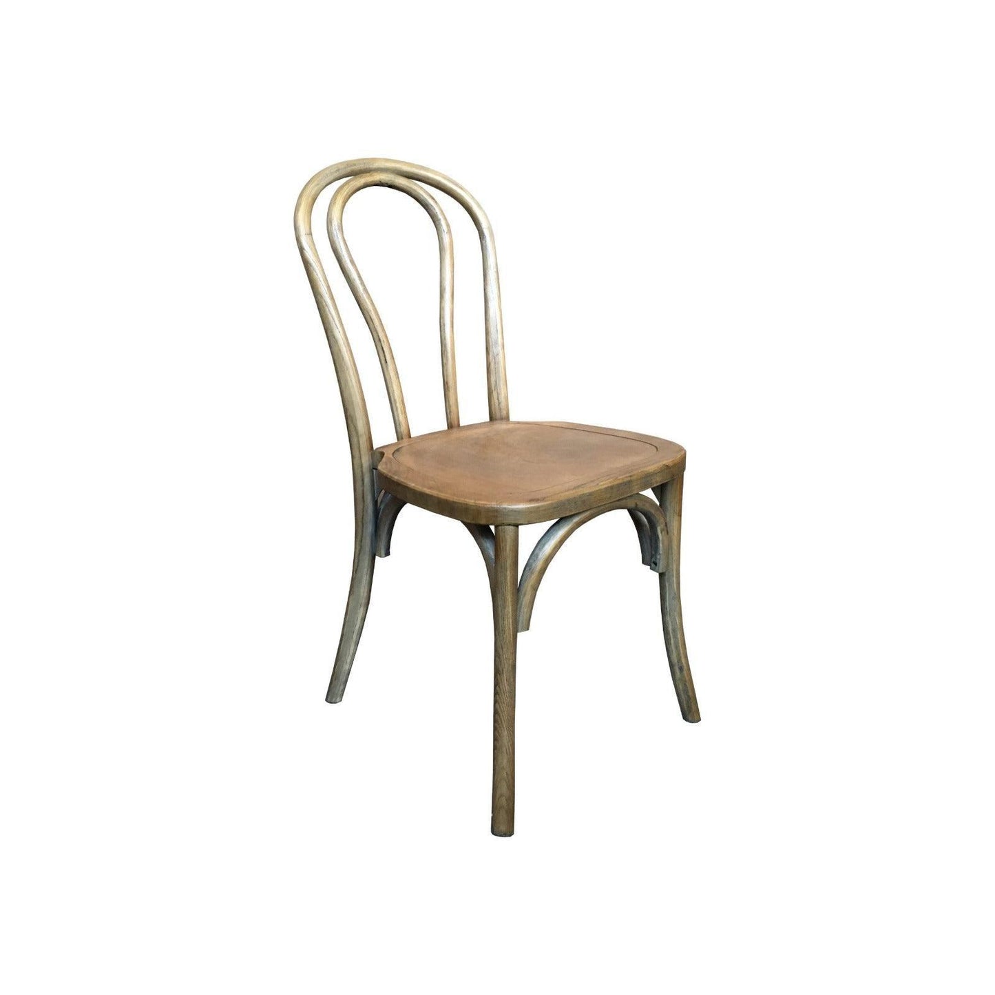 CRISTO STACKABLE BENTWOOD DINING CHAIR NATURAL - CLEARANCE