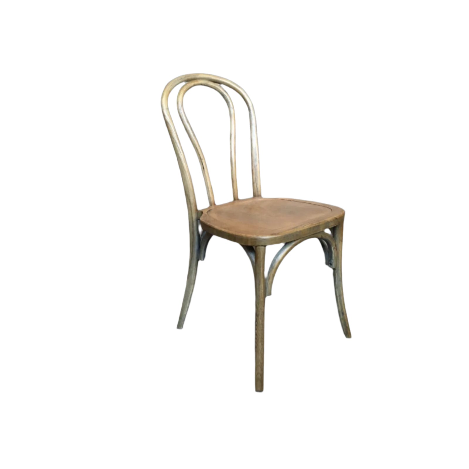 CRISTO STACKABLE BENTWOOD DINING CHAIR NATURAL - CLEARANCE - MyChocolateWood