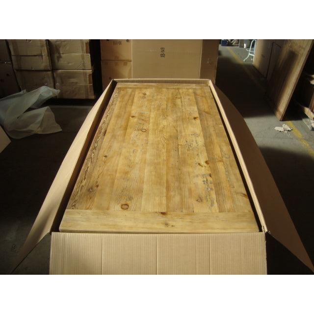 VALENCIA FARMHOUSE DINING TABLE 184CM