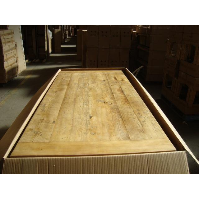 VALENCIA FARMHOUSE DINING TABLE 184CM