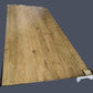 TARA SOLID OAK DINING TABLE NATURAL TOP/WHITE LEGS 180CM - MyChocolateWood