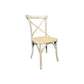 MELROSE ELM WOOD DINING CHAIR RAW FINISH - MyChocolateWood