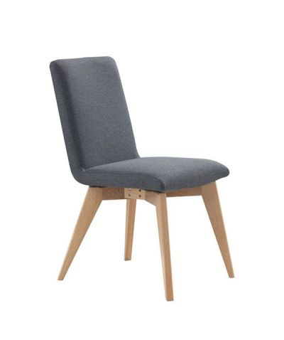 Portland Top Quality fabric Dining Room Chair With American Oak Legs