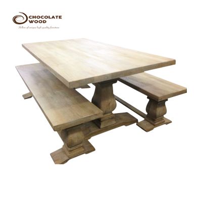 SALE Dining Table 2 Bench Package