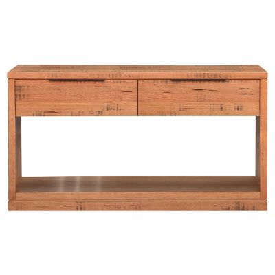 LA MOnt Victoria Ash Timber Sofa Table, 140cm