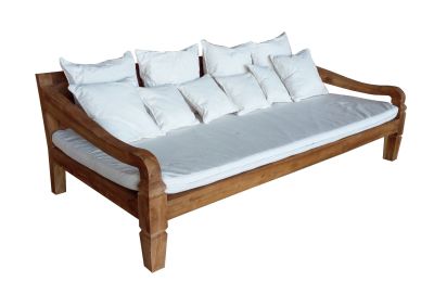 ALBERTO DAY BED IN RECYCLED TEAK