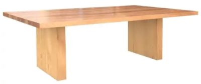 MARILYN DINING TABLE IN MESSMATE TIMBER 240CM