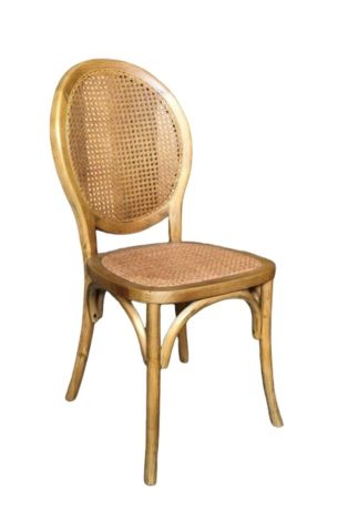 ISLANDER DINING CHAIR OPEN RATTAN WEAVE NATURAL 44X55X95(H) CM