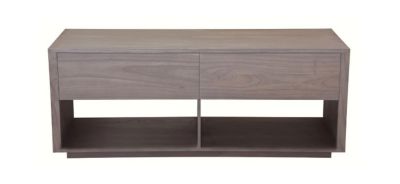 CARDEW SOLID WHITE CEDAR TIMBER 2 DRAWERS 140CM TV UNIT IN LATTE