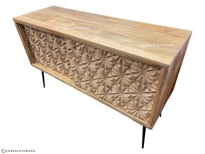 THE MOHAN BUFFET IN SOLID MANGO WOOD 