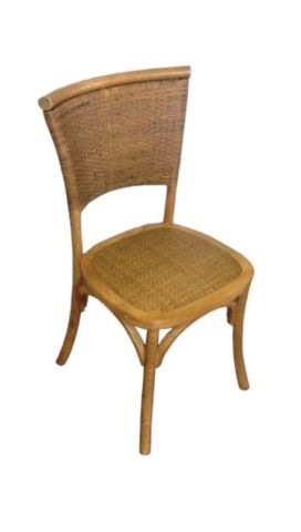 BERRY PROVINCIAL RUSTIC DINING CHAIR IN NATURAL