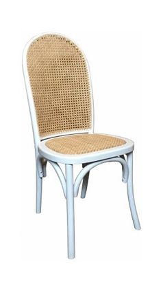 LOFTUS DINING CHAIR IN WHITE