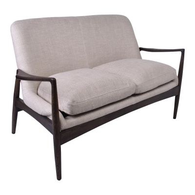 Lagonia 2 Seater Sofa in Dove gray linen