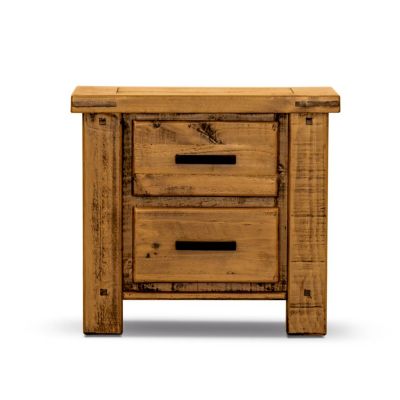 RICHMOND BEDSIDE TABLE 2 DRAWERS