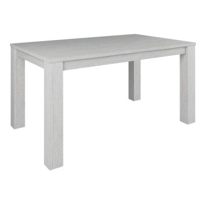 MANLY 150CM DINING TABLE IN BRUSHED WHITEWASH 