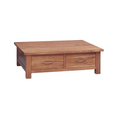 COPE MOUNTAIN ASH 2 DRAWERS COFFEE TABLE IN NATURAL