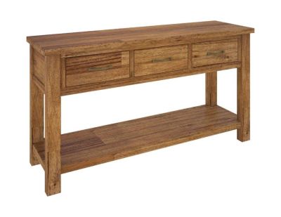 COPE MOUNTAIN ASH 3 DRAWER HALL TABLE IN NATURAL