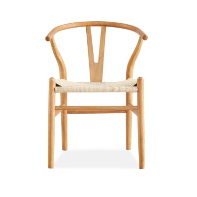 WISHBONE CHAIR IN NATURAL