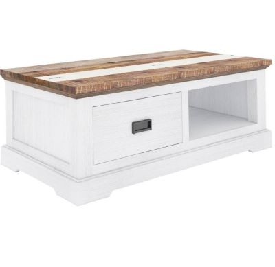 LAGO SOLID ACACIA TIMBER COFFEE TABLE