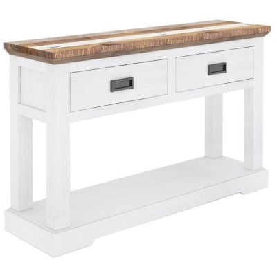 LAGO SOLID ACACIA TIMBER CONSOLE/HALL TABLE